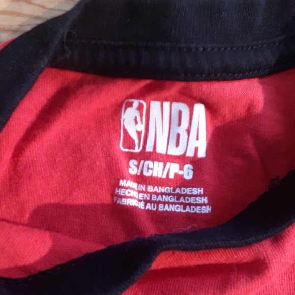 Kids Toronto Raptors NBA long sleeve tshirt - Picture 2 of 4